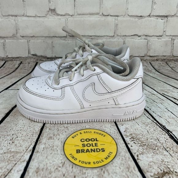 Nike Air Force 1 shoes,  TD White 8C - Picture 2 of 7